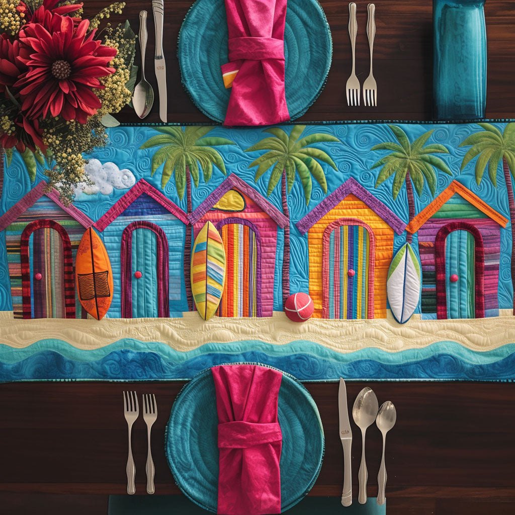 Beachside Escape Table Runner