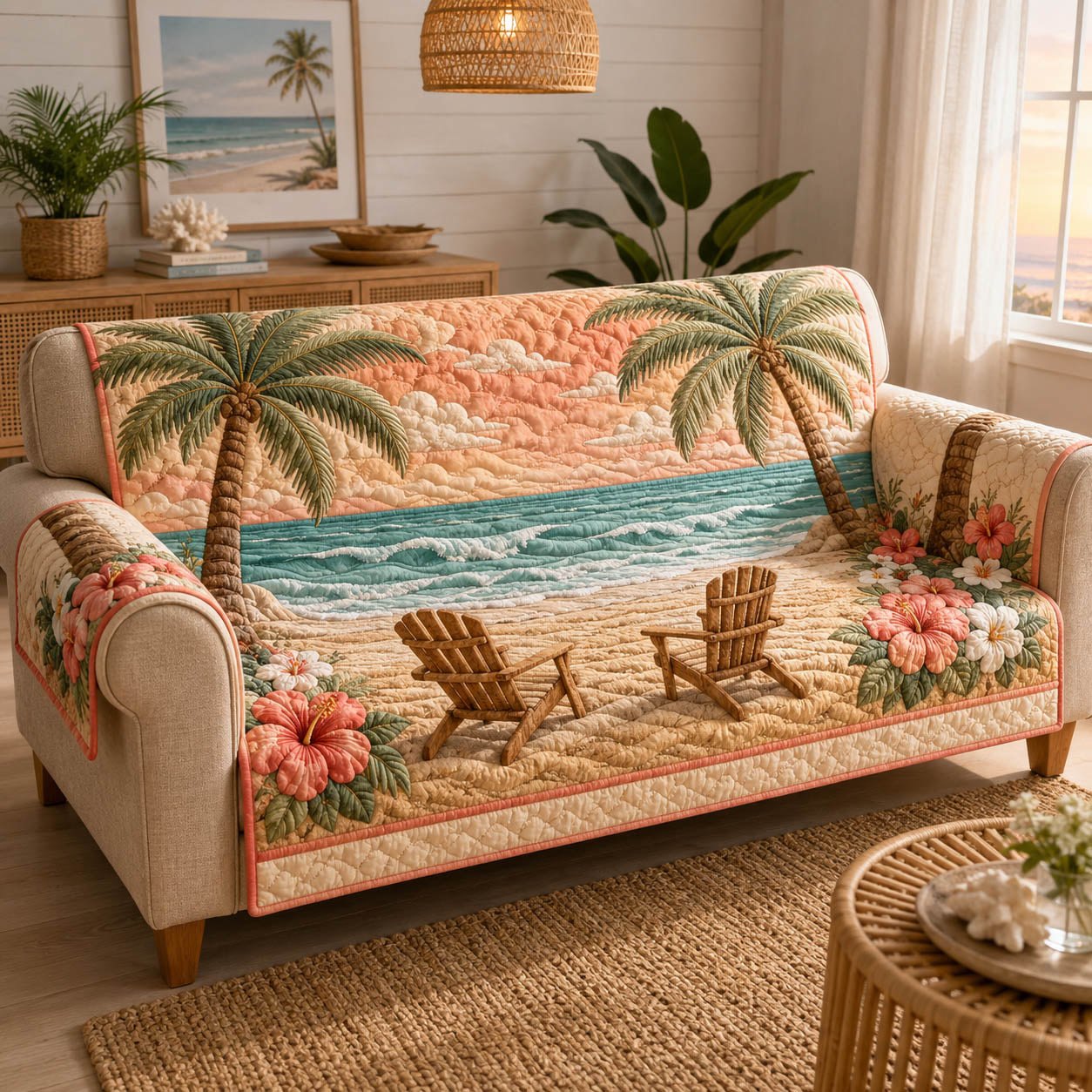 Beachside Living Sofa Cover