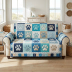 Beachside Whiskers Sofa Cover