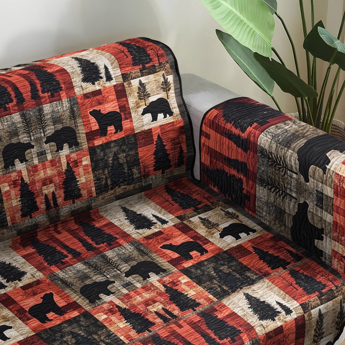 Bear Brook Sofa Cover