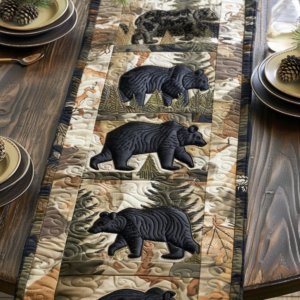Bear Creek Dreams Table Runner