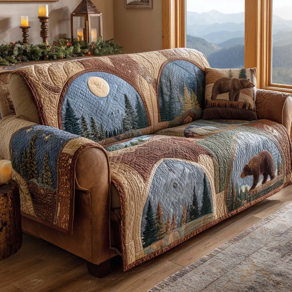Bear Creek Sofa Cover