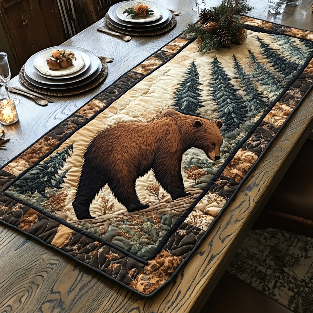 Bear Creek Table Runner