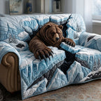 Bear Glacier Sofa Cover