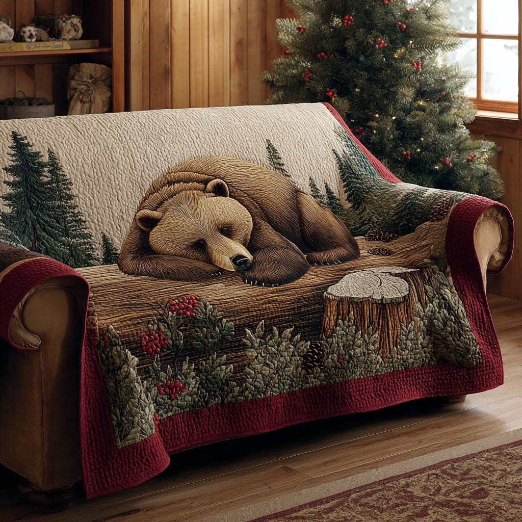 Bear Horizon Sofa Cover