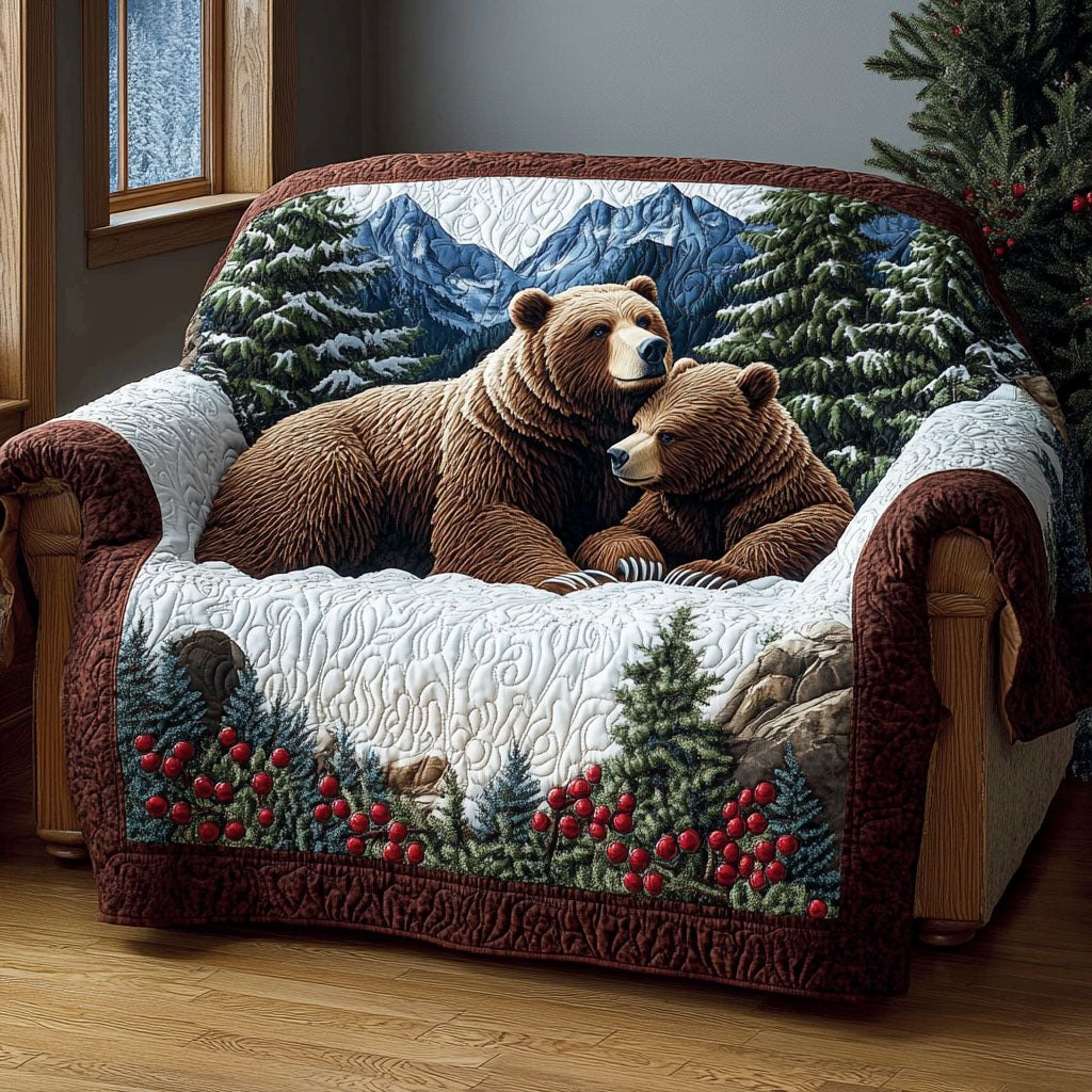 Bear Journey Sofa Cover
