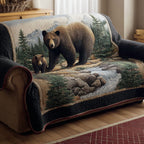 Bear Majesty Sofa Cover