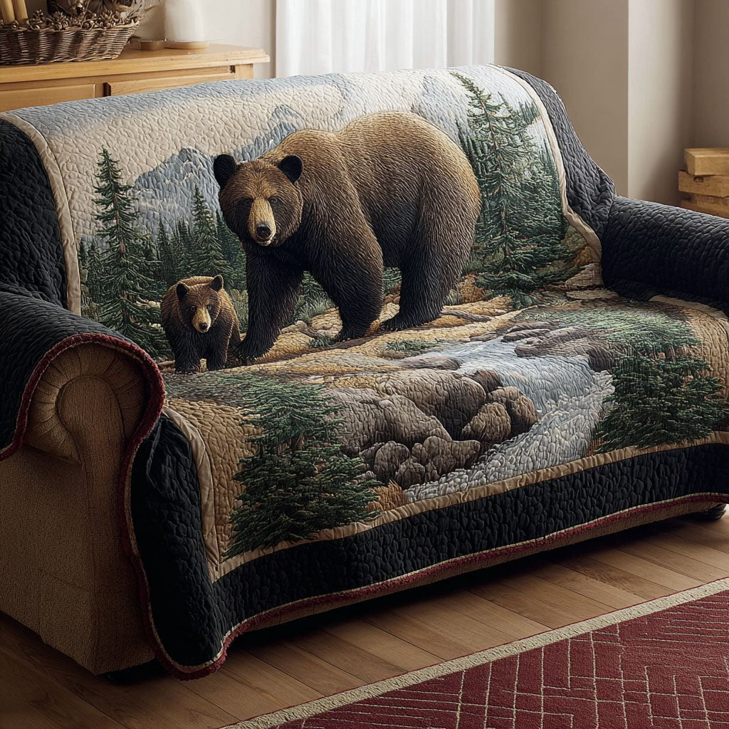 Bear Majesty Sofa Cover