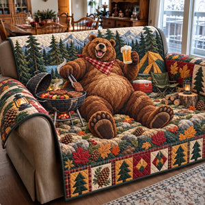 Bear Mountain Comfort Sofa Cover - Made to Order