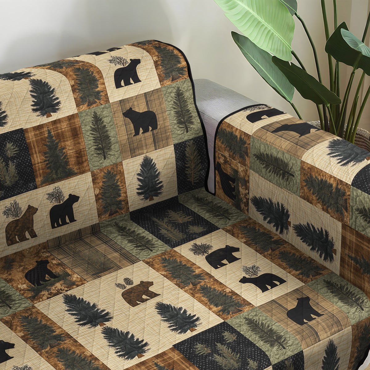 Bear Paw Sofa Cover