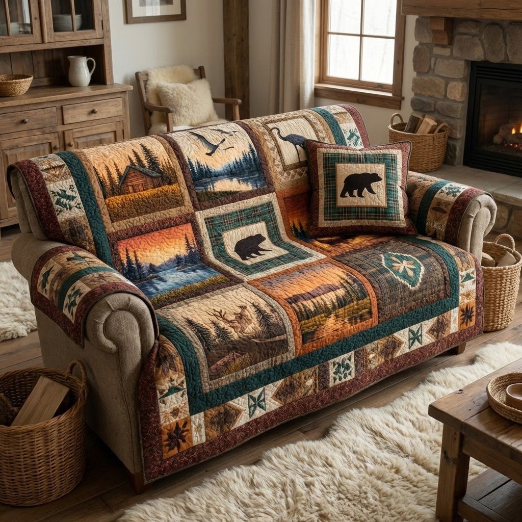 Bear Ridge Sofa Cover