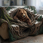 Bear Root Votex Sofa Cover