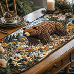 Bear Tracks Table Runner