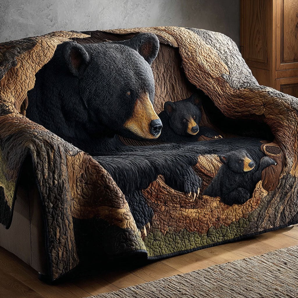Bear Whisper Sofa Cover
