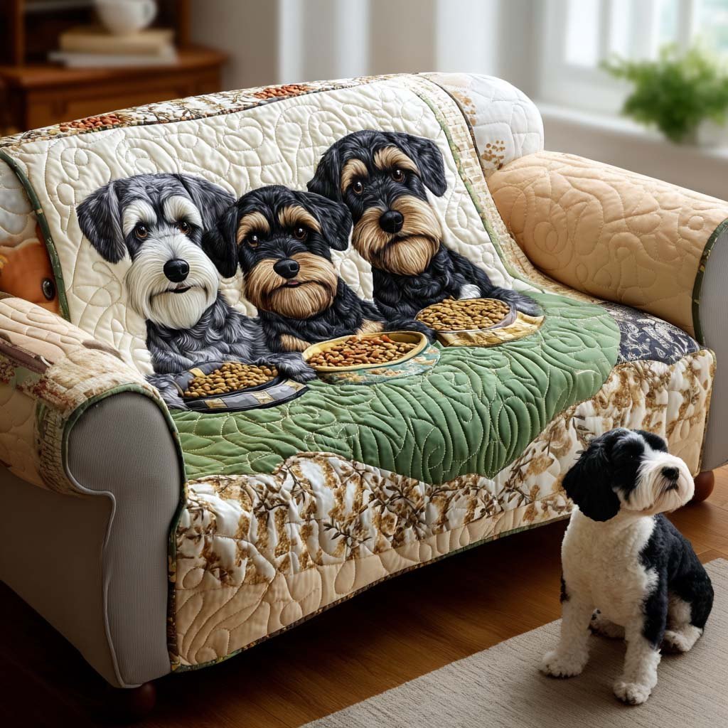 Bearded Friend Sofa Cover