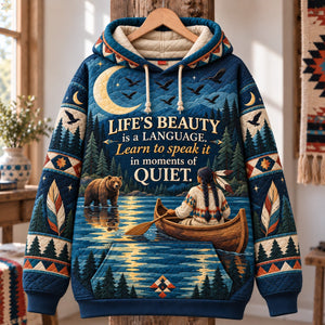Beauty in the Quiet Hoodie, Sweater and T-Shirt - Made to Order