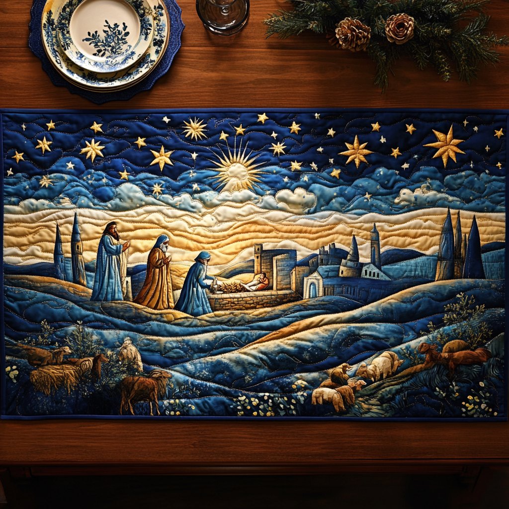 Beauty of Bethlehem Table Runner