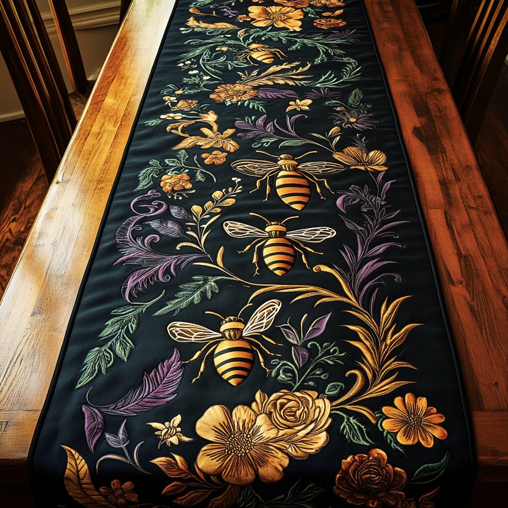 Bee Bliss Table Runner