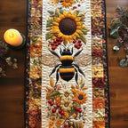 Bee Charm Table Runner