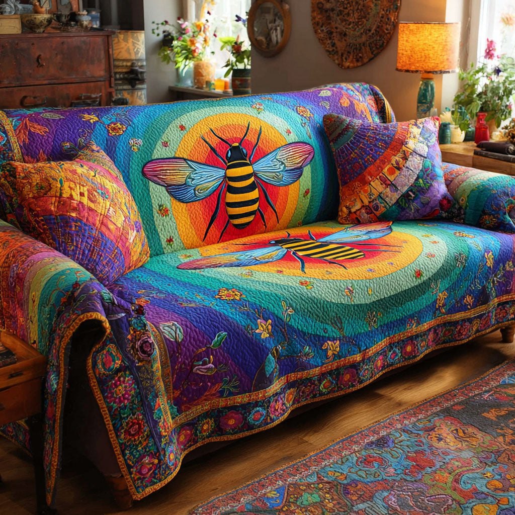 Bee Comfort Sofa Cover