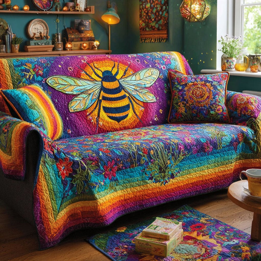 Bee Cottage Sofa Cover