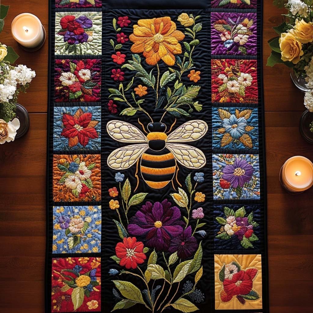 Bee Delight Table Runner