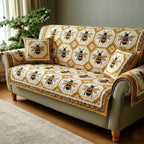Bee Haven Sofa Cover