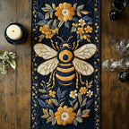 Bee Haven Table Runner