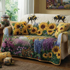 Bee Meadow Sofa Cover