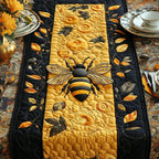 Beehive Elegance Table Runner