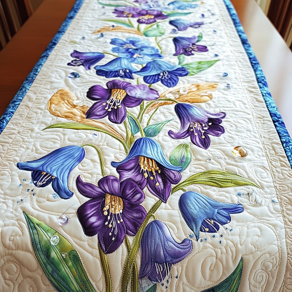 Bell Blossom Table Runner