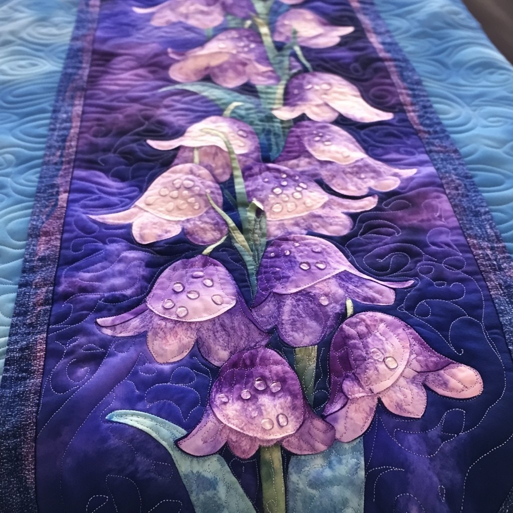 Bell Garden Table Runner