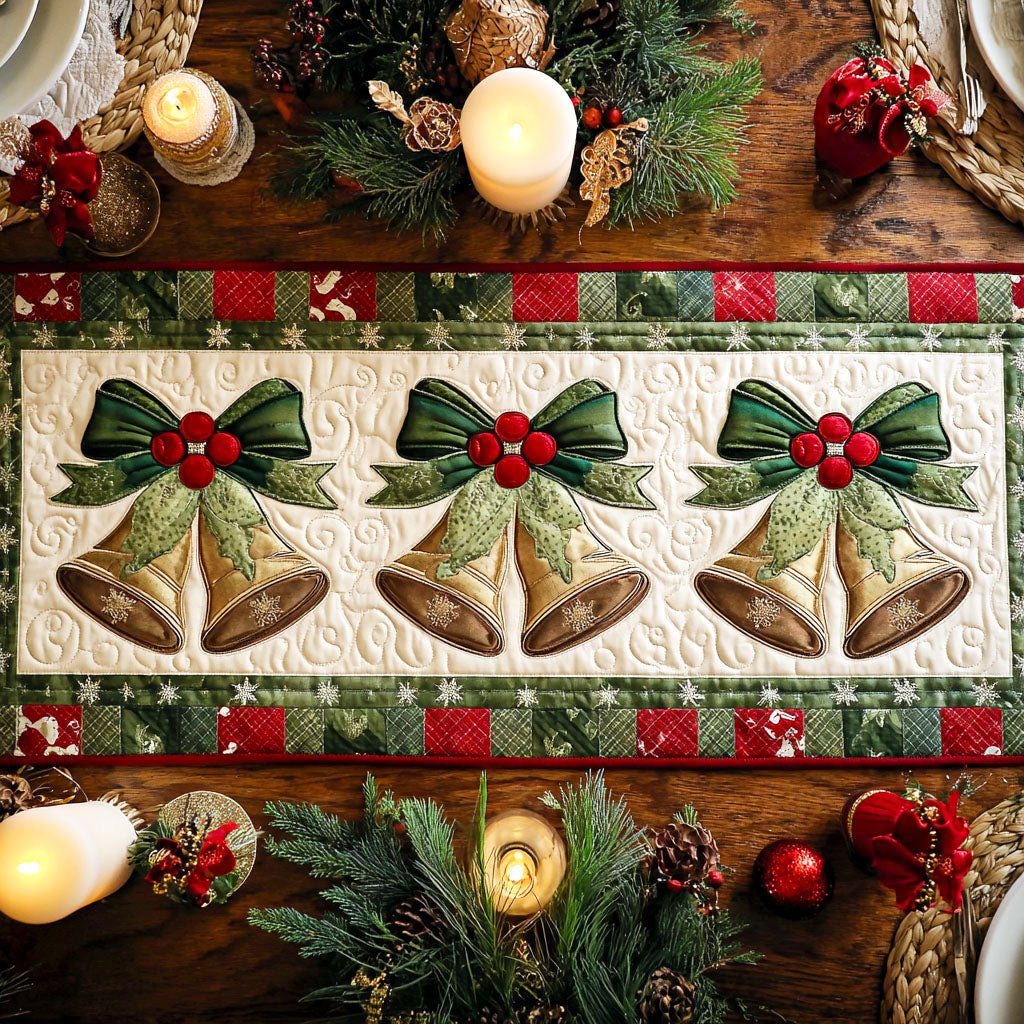 Bells of Solstice Table Runner