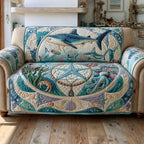 Beneath the Tides Sofa Cover