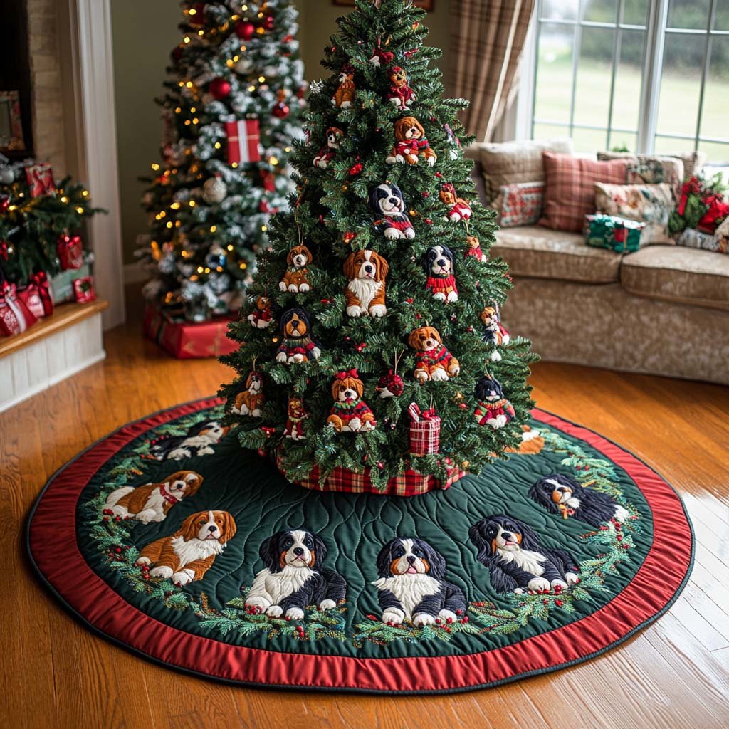 Bernese Christmas Tree Skirt
