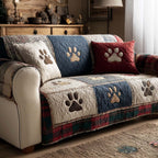 Best Friend Paws Sofa Cover
