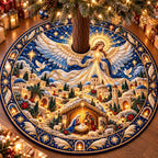 Bethlehem City Gate Christmas Tree Skirt