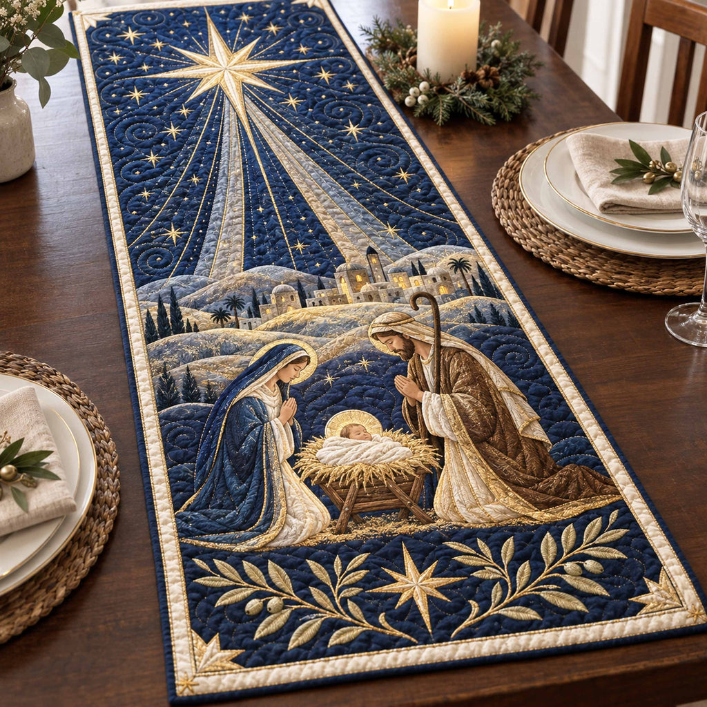 Bethlehem Dawn Table Runner