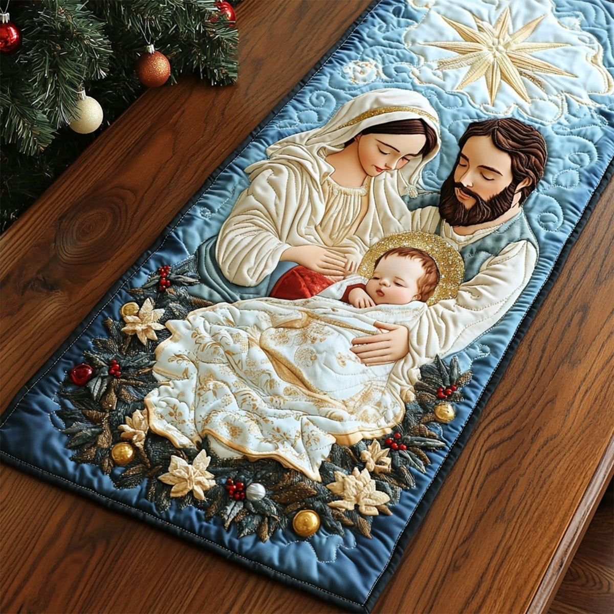 Bethlehem Journey Table Runner