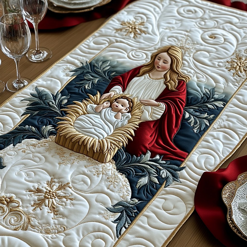 Bethlehem Light Table Runner