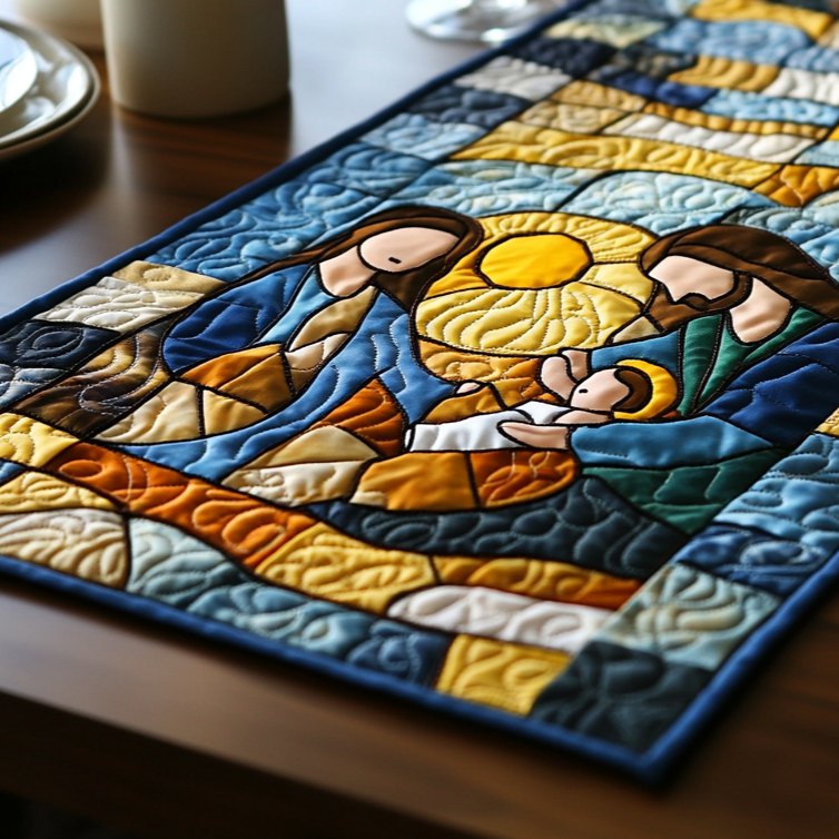 Bethlehem Miracle Table Runner