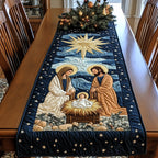 Bethlehem Starry Night Table Runner