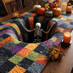 Beware Below Table Runner