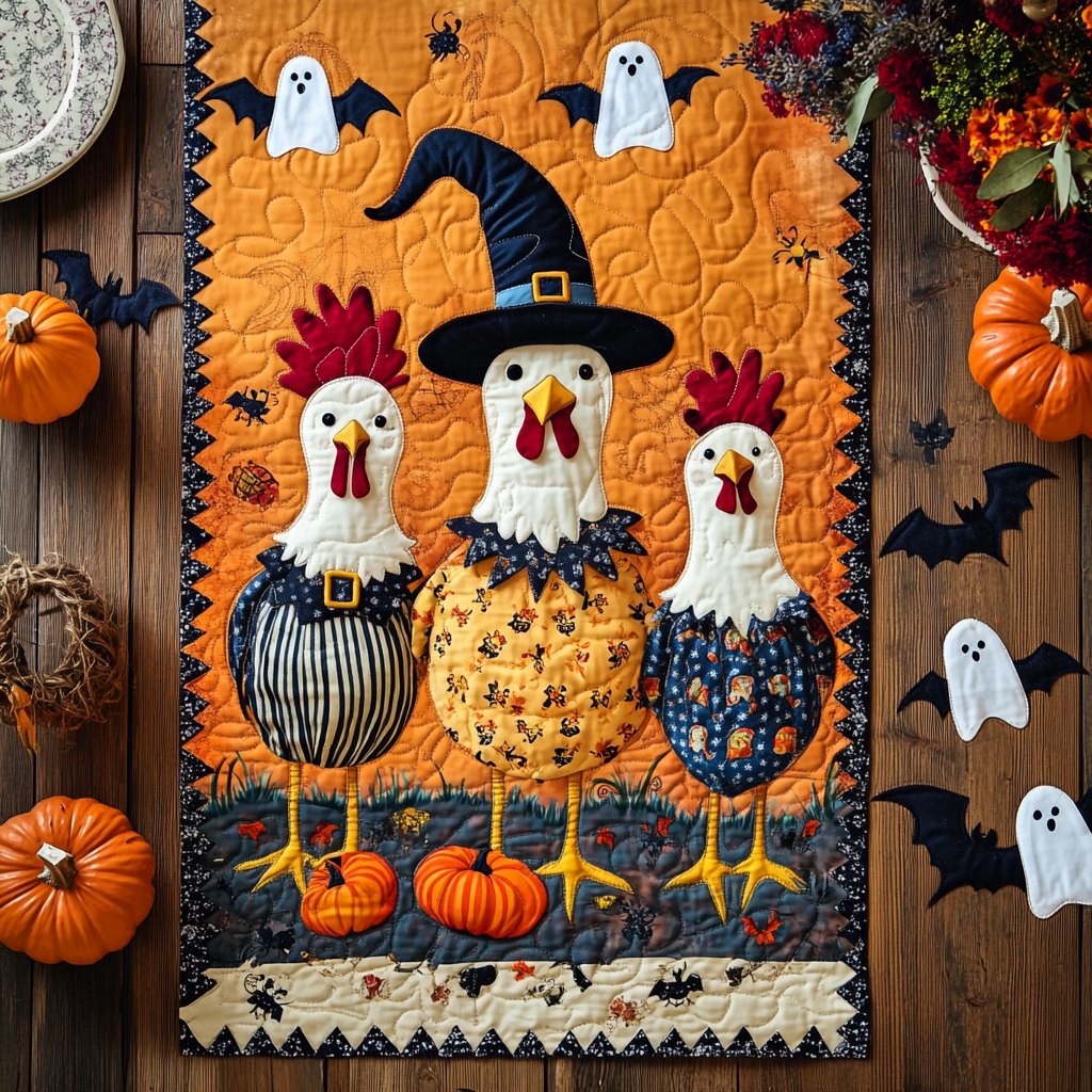 Bewitching Farm Table Runner