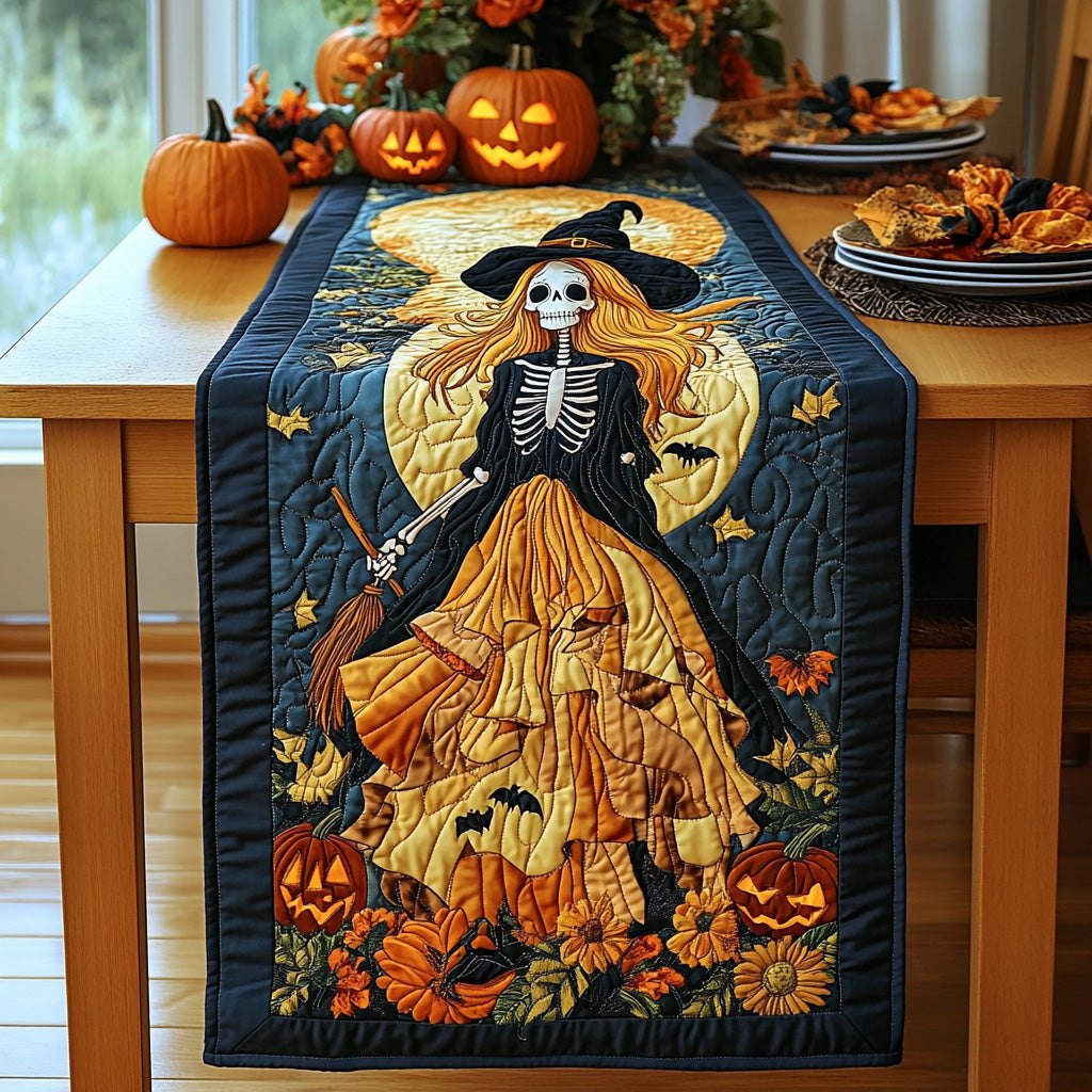 Bewitching Glow Table Runner