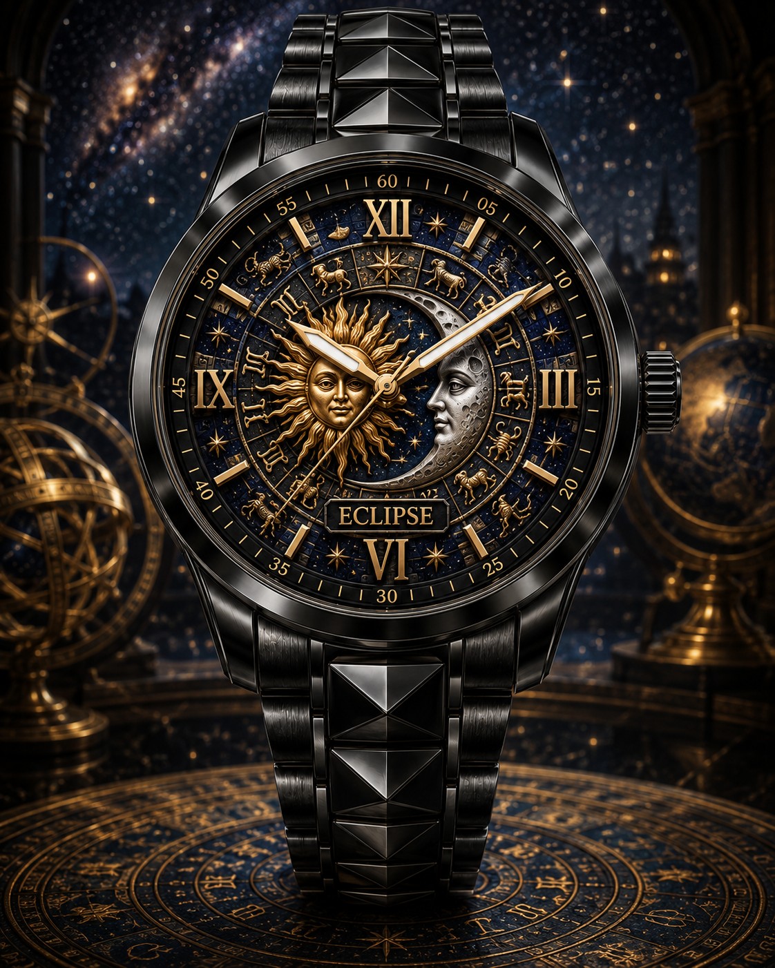 Custom Eclipse Watch — personalized with a custom name