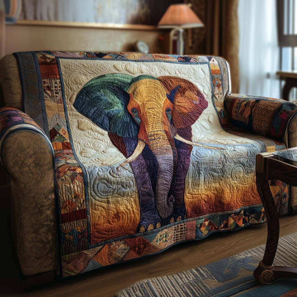 Big Elephant Love Sofa Cover