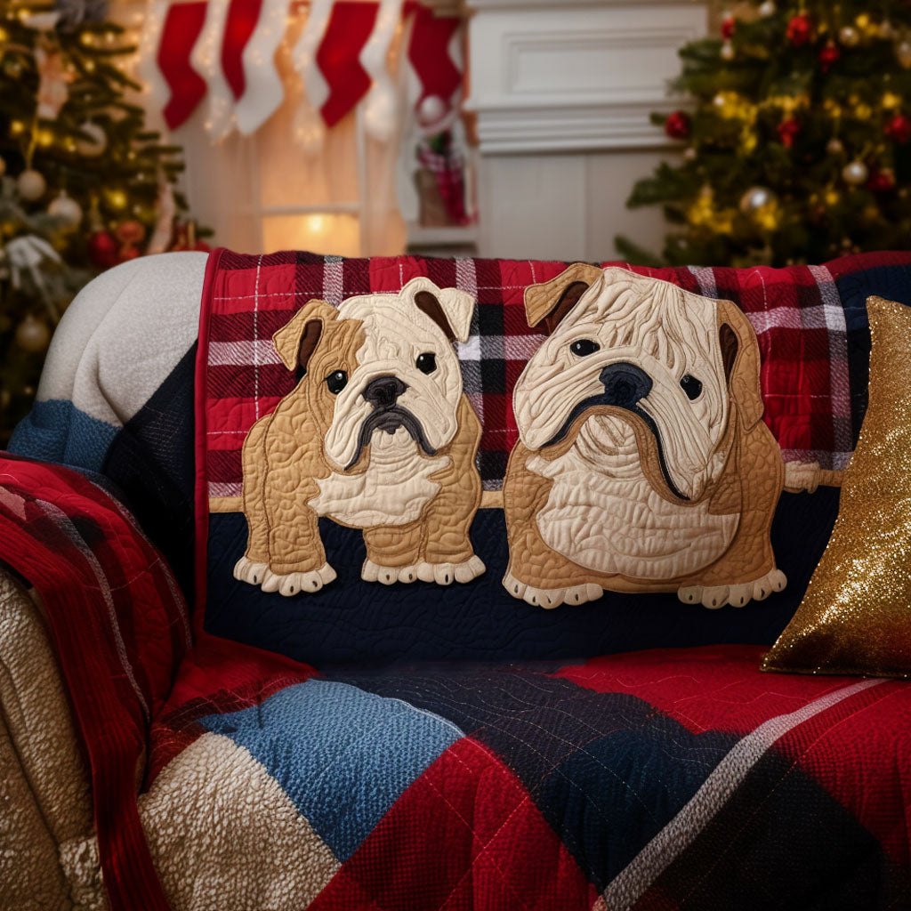 Big Hearted Pup Sofa Cover