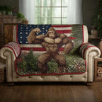 Bigfoot American Hero Sofa Cover