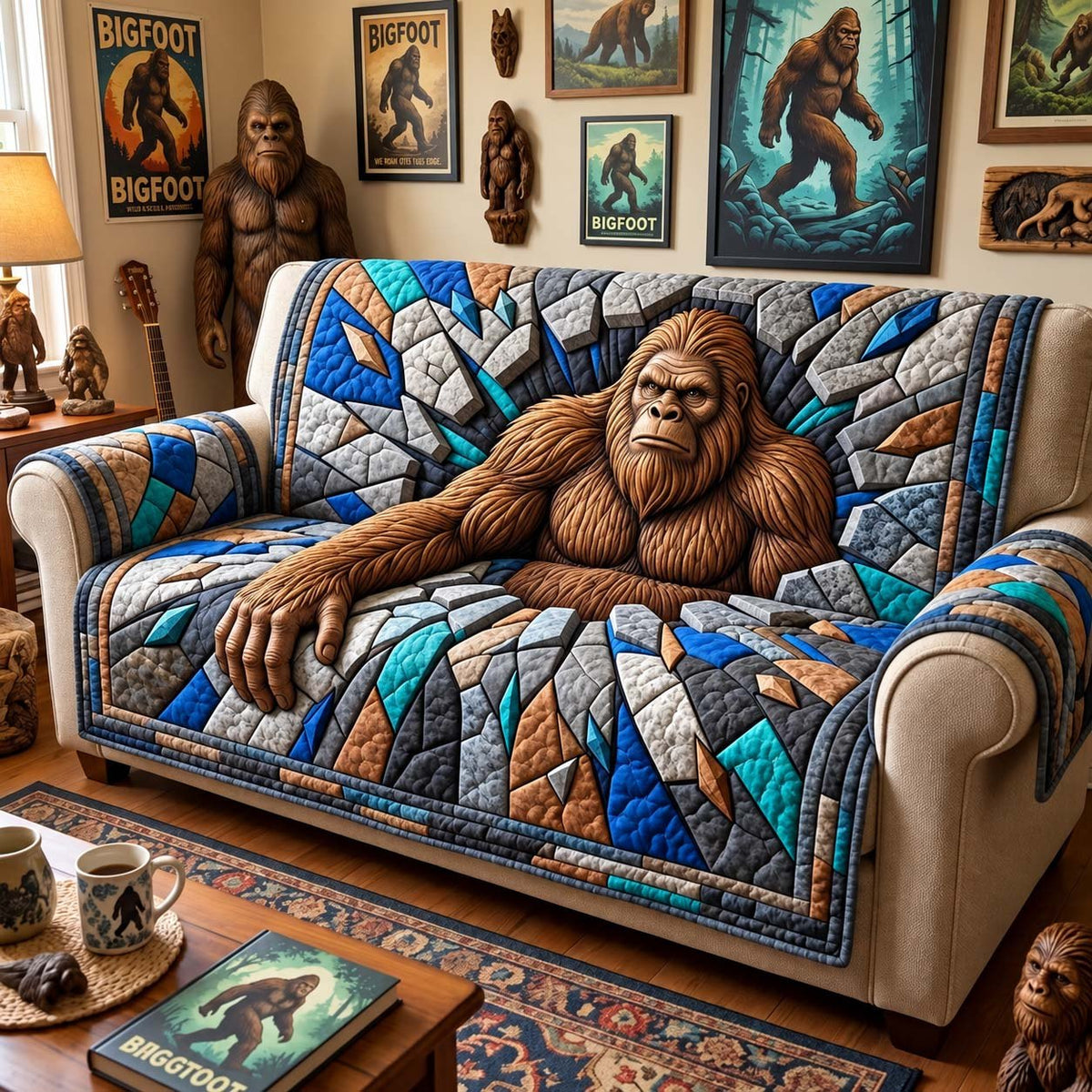 Bigfoot Breakthrough Sofa Cover